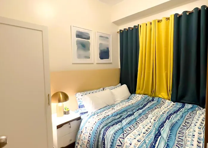 Apartamento Spring Bicutan Near Airport L Wifi Netflix I Spring 0609 *