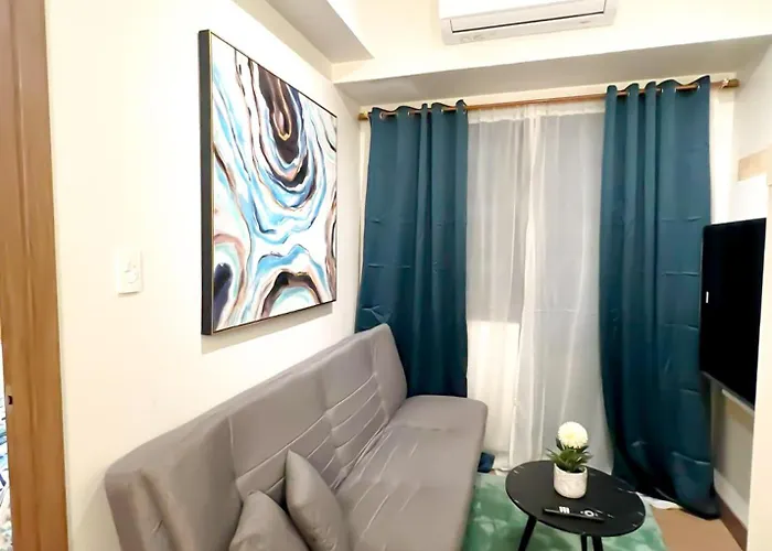 Apartamento Spring Bicutan Near Airport L Wifi Netflix I Spring 0609 *