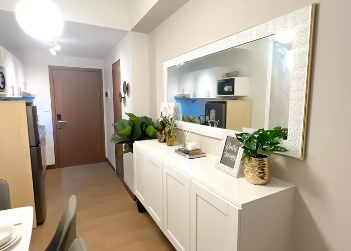 Spring Bicutan Near Airport L Wifi Netflix I Spring 0609 Apartamento Manila