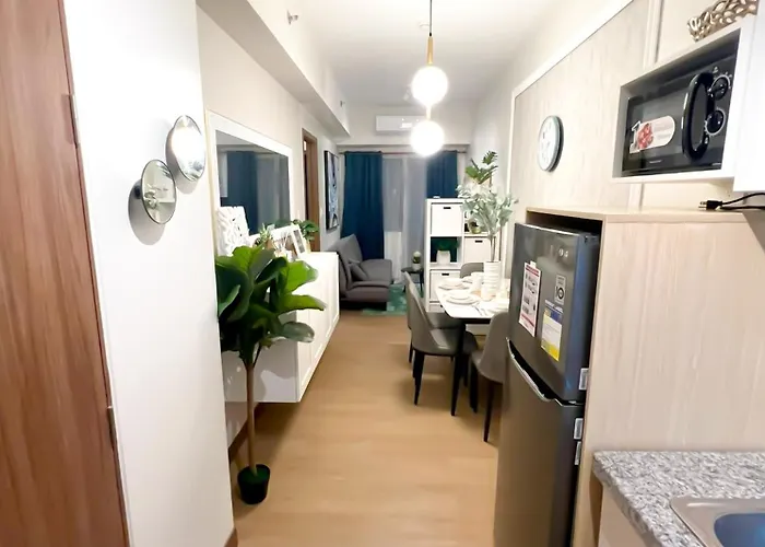 Spring Bicutan Near Airport L Wifi Netflix I Spring 0609 Apartamento
